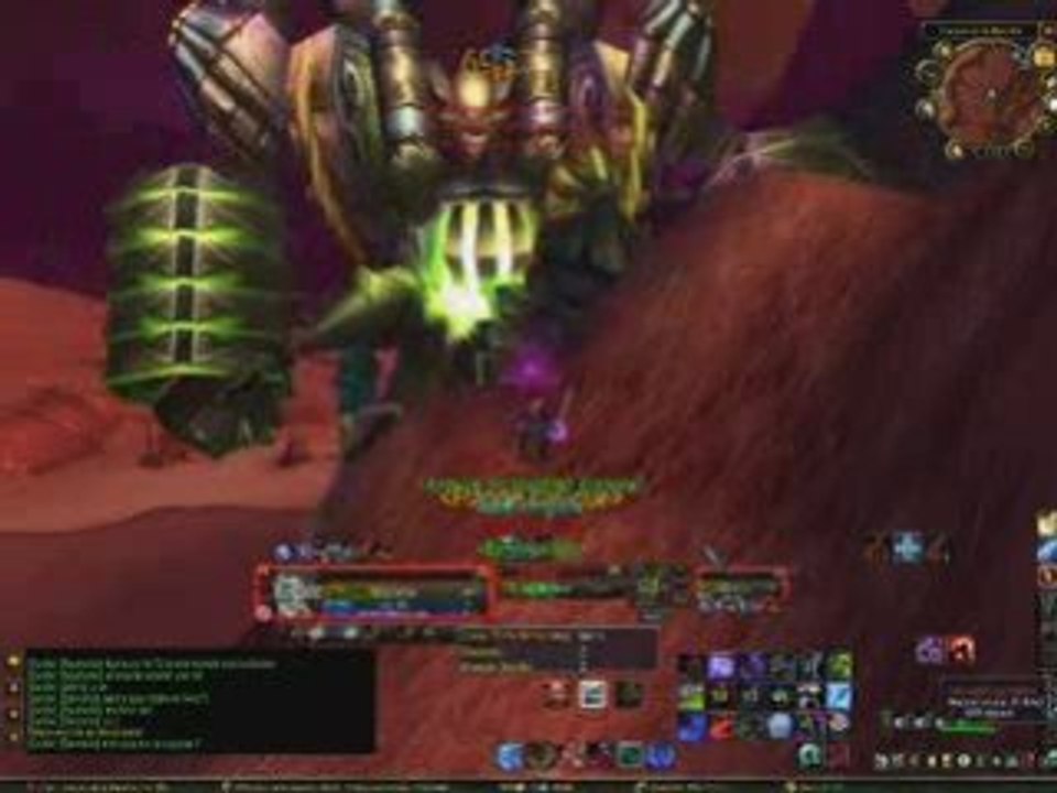 wow saccageur