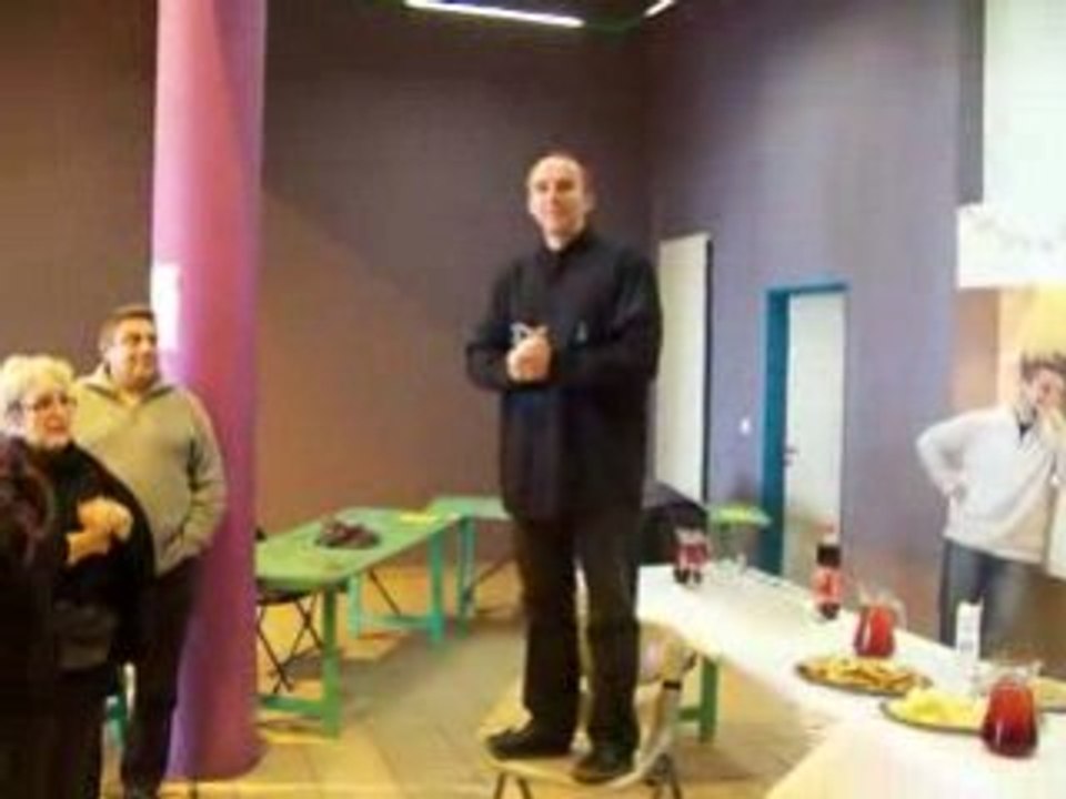 Discours du président de la garenne