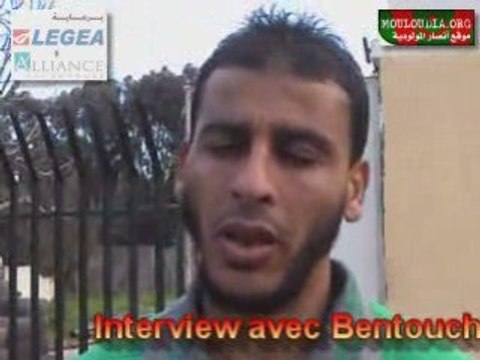 Interview avec Bentoucha Maamar avant match USMB vs MCA