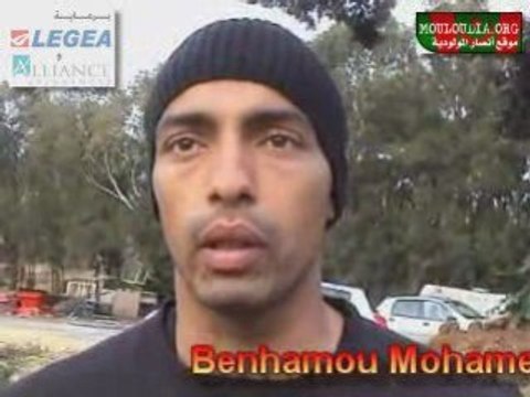 interview avec benhamou Mohamed avant match USMB vs MCA