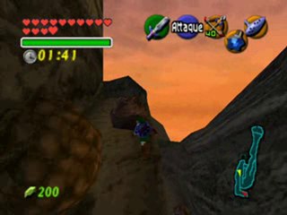 Zelda : OoT Walkthrough/49 Epée Biggoron, tranche !