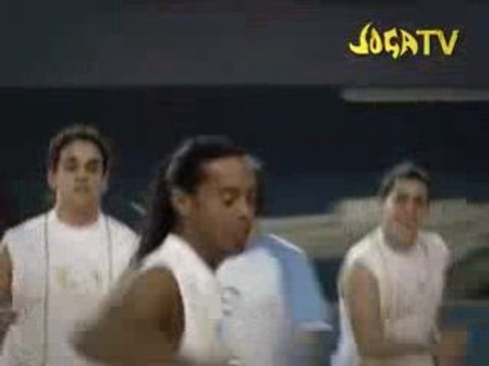 Nike Football -Joga Bonito - Ronaldinho