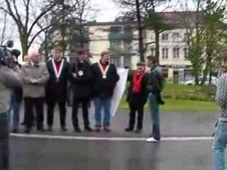 CRS contre élus socialistes