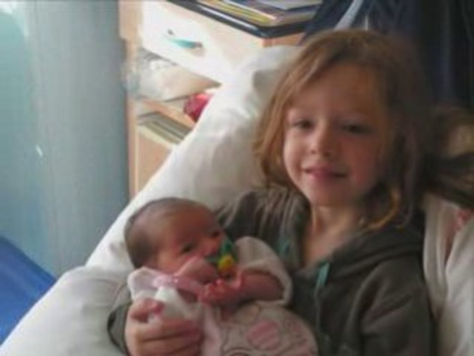 Les magnifiques p'tites nièces =D