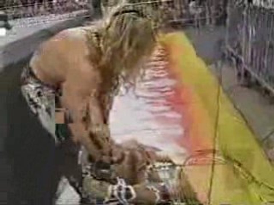 Rey Mysterio Jr vs Chris Jericho