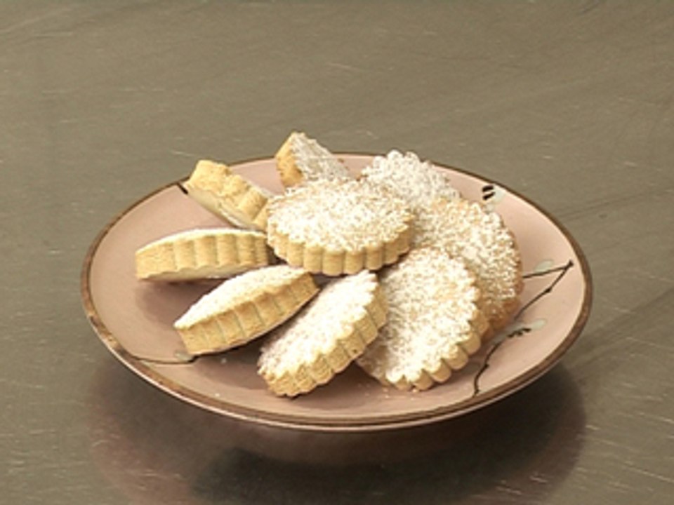 Sablés aux épices de Noël