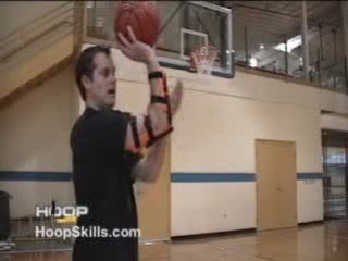 The Bandit Basketball Shooting Arm - Hoopskills.com