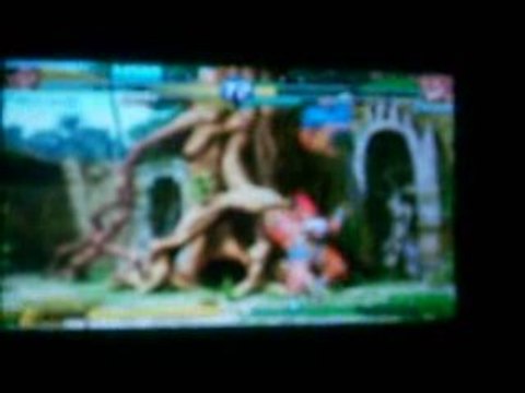 Street Fighter Alpha 3- Fei Long VS Adon