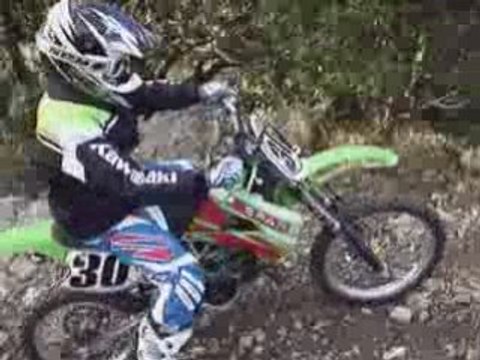 balade moto avec les 85 cm3