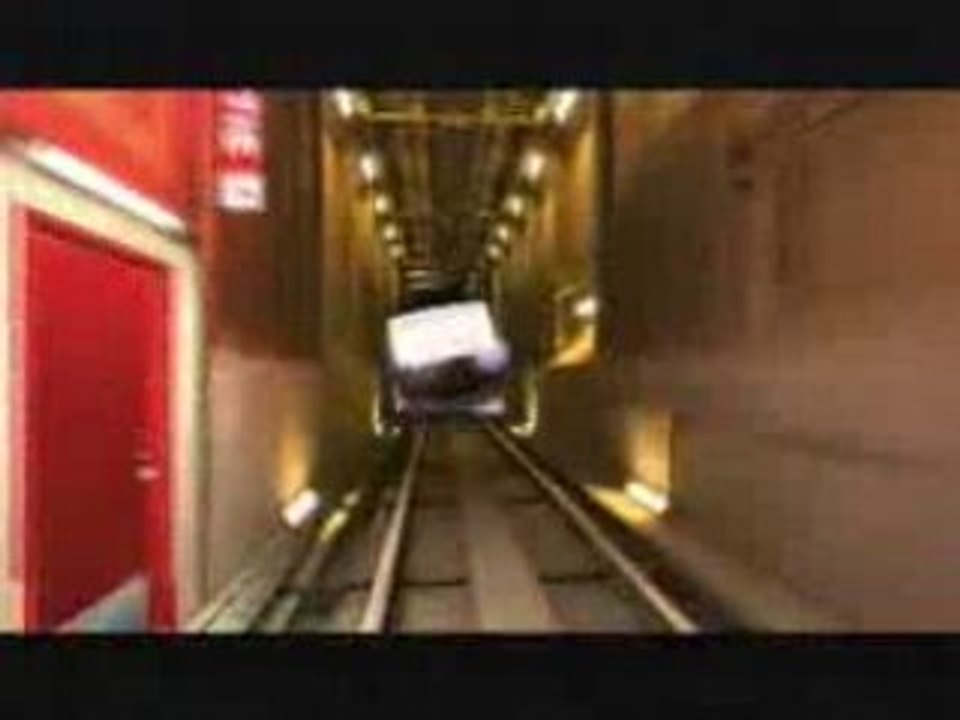 MIRORS EDGE  DROP KICK THE TRAIN