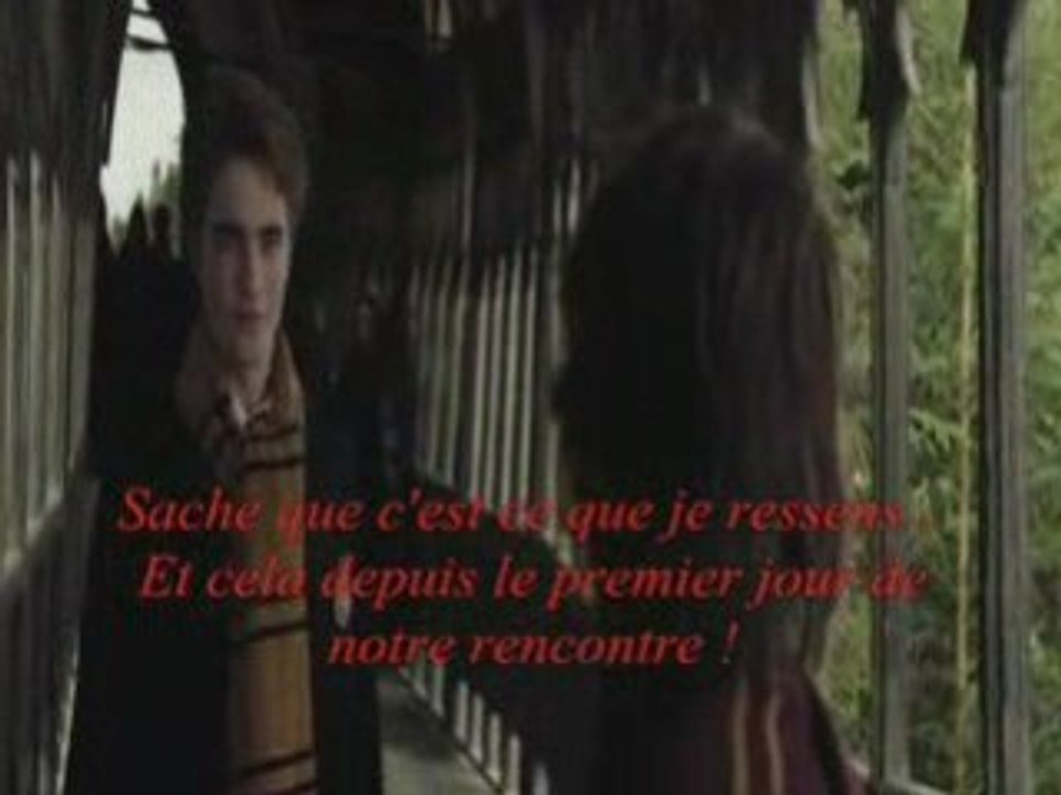 Harry love Cédric !