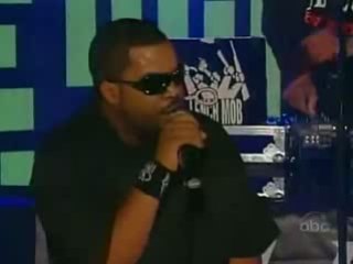 Ice Cube Feat. Musiq Soulchild - Why Me [Live Jimmy Kimmel]