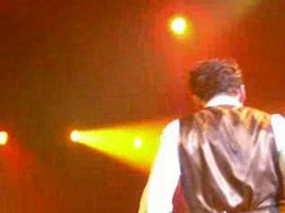 Christophe Maé Nantes 02.12.08 Sa danse donne