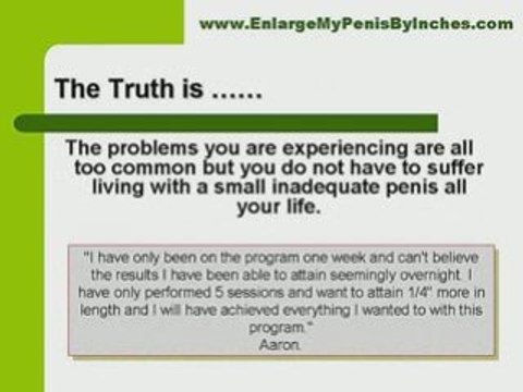 How To Enlarge My Penis With Natural Penis Enlargement