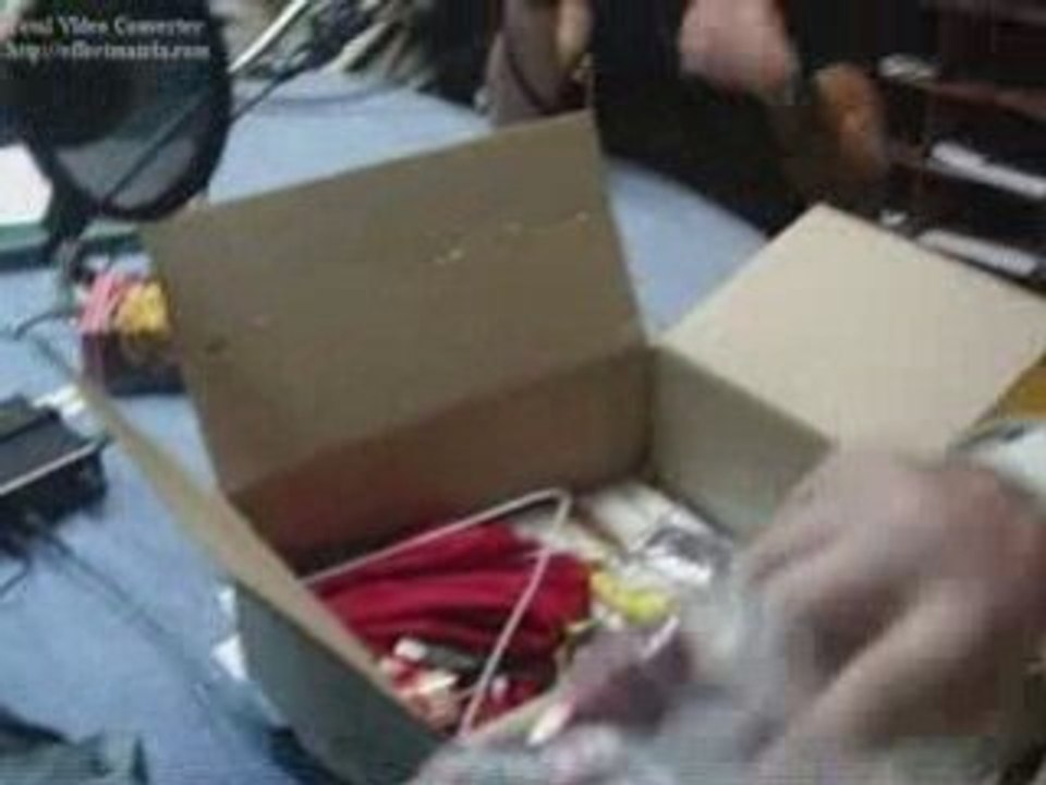 Daniel et ses cadeaux