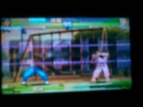 Street Fighter Alpha 3- Fei Long VS Dan