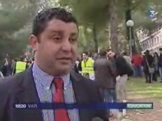 [03-12-08] Sitting Devant L'Iut - Edition Locale Toulon