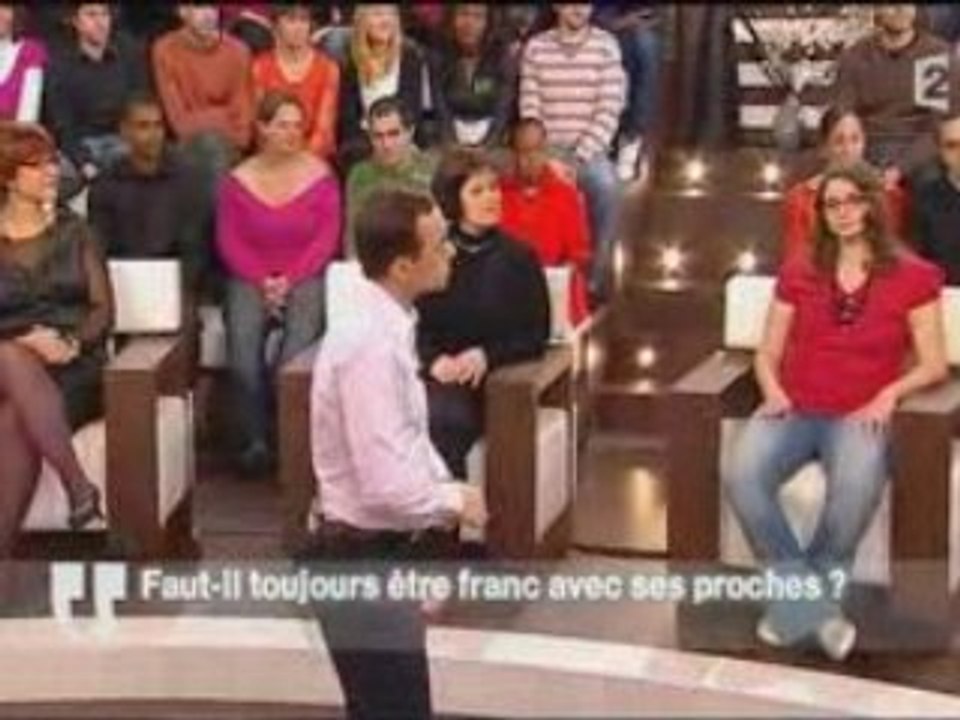 Faut-il toujours être franc avec ses proches ? (1-3)