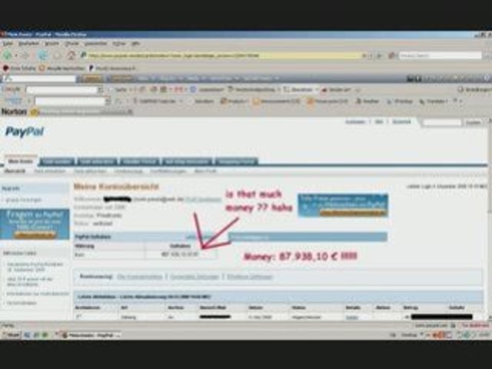 Schnelles Geld,Paypal