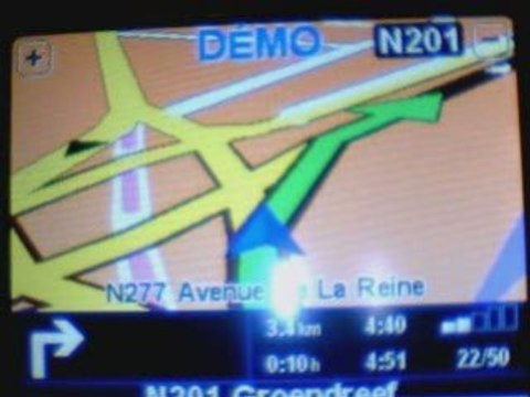 Vocale tamazight n'arif gps tomtom