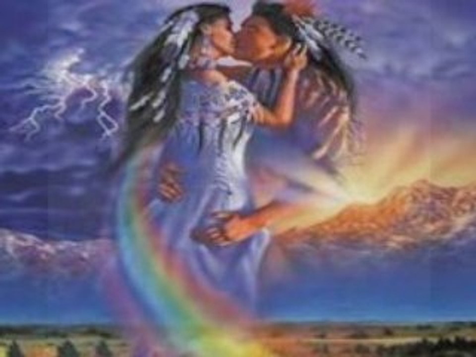 Native  American   Amazing Grace ( Cherokee )