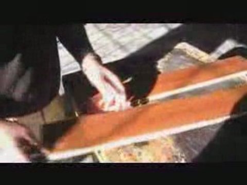 Installing hardwood flooring changing direction