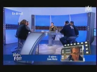 Interview Marouane Chamakh 100% Foot Part1
