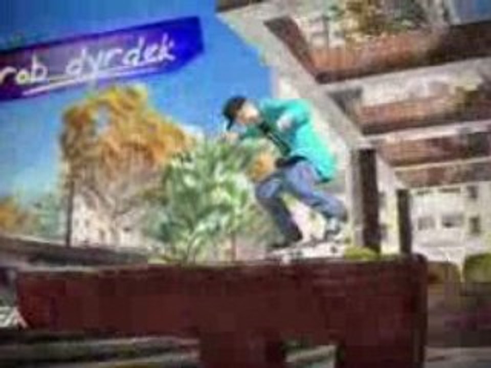 Skate 2 : Roster Trailer