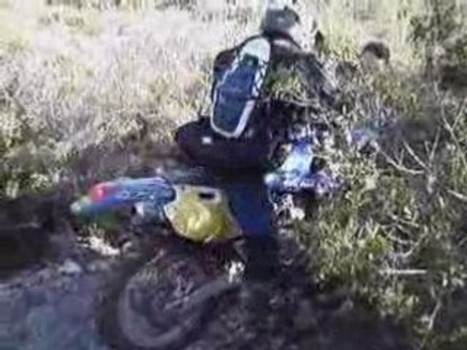 sortie avec les 85 cm3