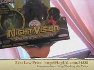 Eyeclops night vision goggles
