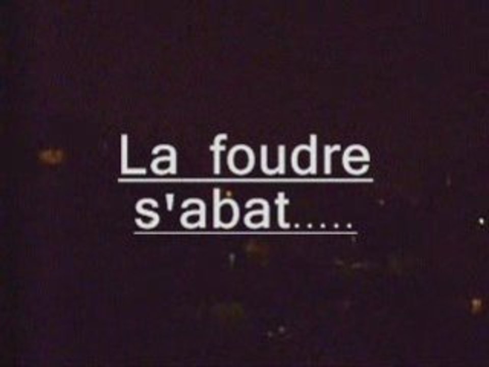 Orage de fous