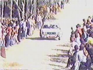 Henri Toivonen Talbot Rallye Portugal 1981,