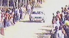 Henri Toivonen Talbot Rallye Portugal 1981,