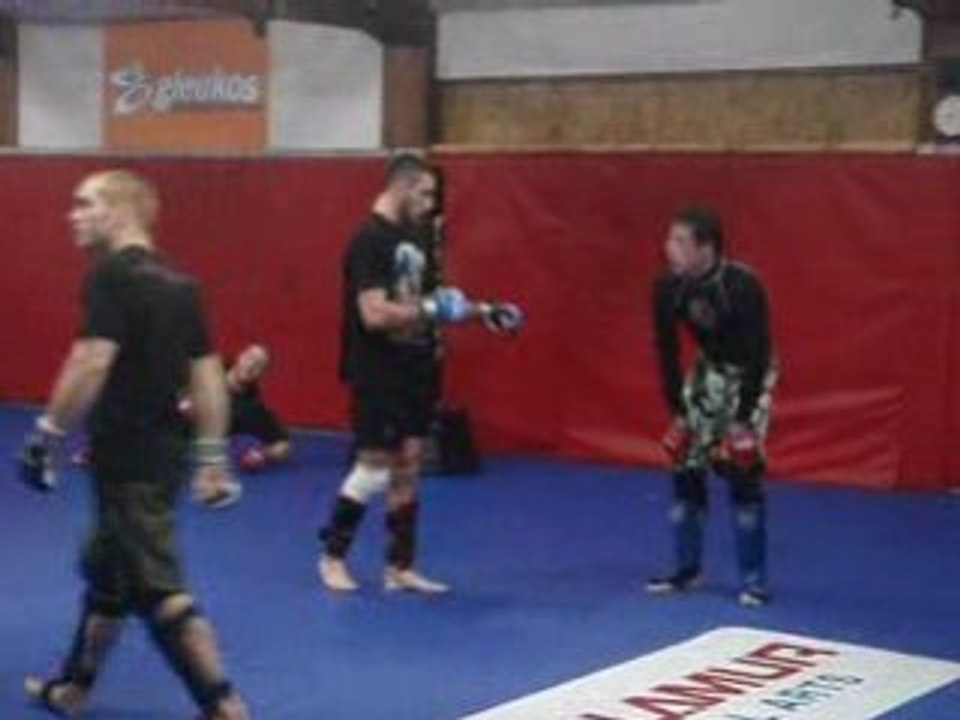 Entrainement aux USA