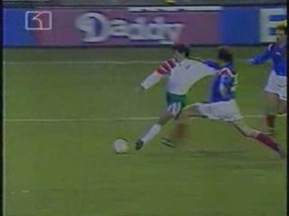 France - Bulgaria 1-2