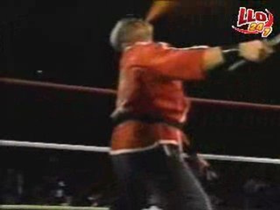 Giant Warrior TNT vs Demolition