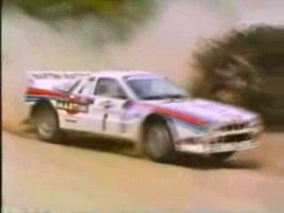 Henry Toivonen- Lancia Rallye 037,