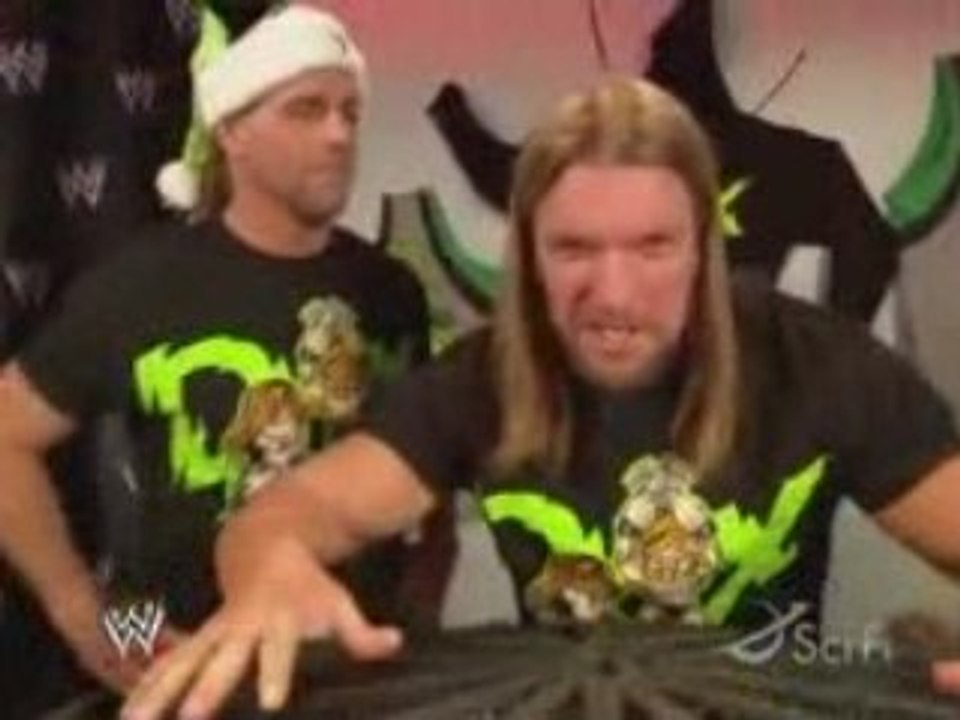 WWE ECW on Sci Fi 12/2/08 pt.2