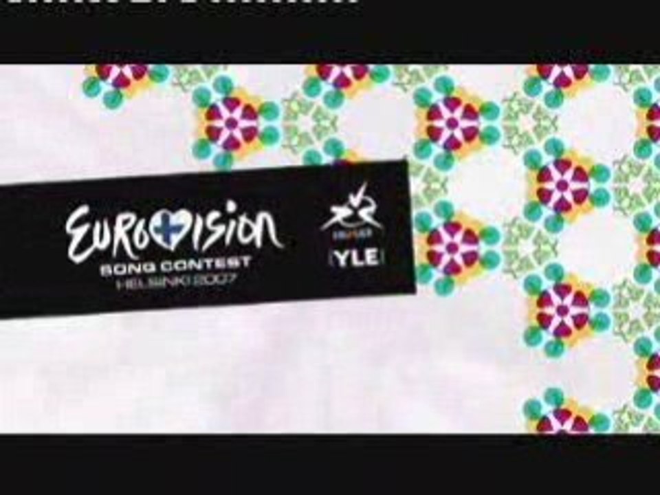 Eurovision 2007 Introduction RTBF