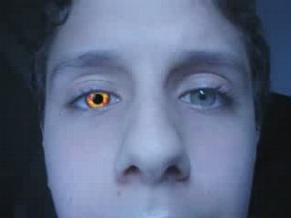 Changement d'oeil ! avec after effect