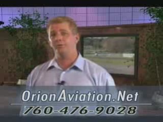 Learn to Fly at Orion Aviation in San Diego, California