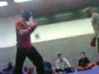 Boxing art 78 - Petit assaut