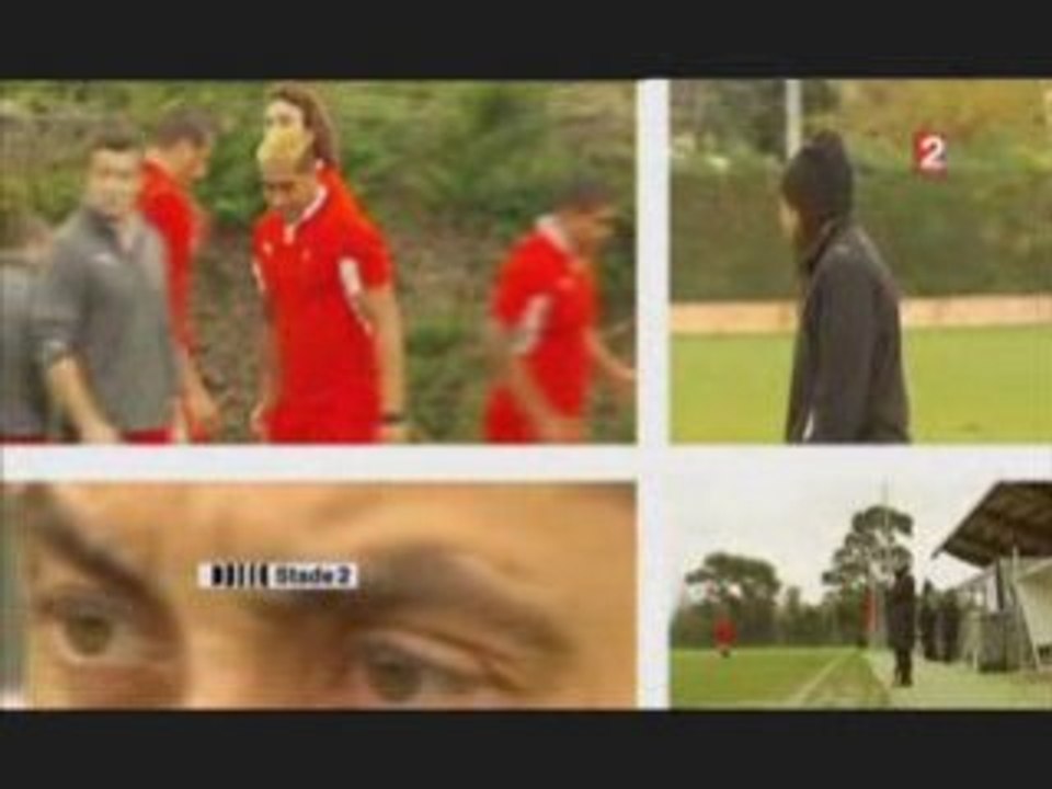 Reportage sur Mourad Boudjellal dans stade2 après Toulon Dax