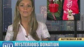 National News - Diamond Rings in the Salvation Army Kettle