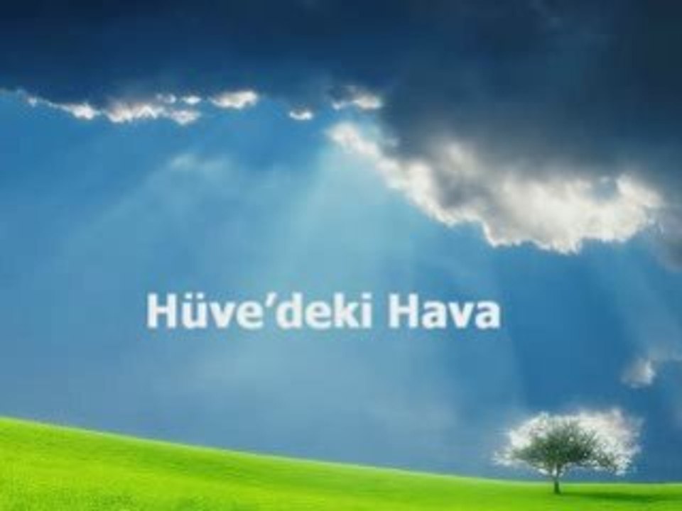 Huvedeki Hava