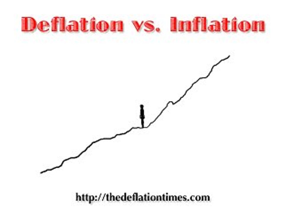 Deflation vs. Inflation