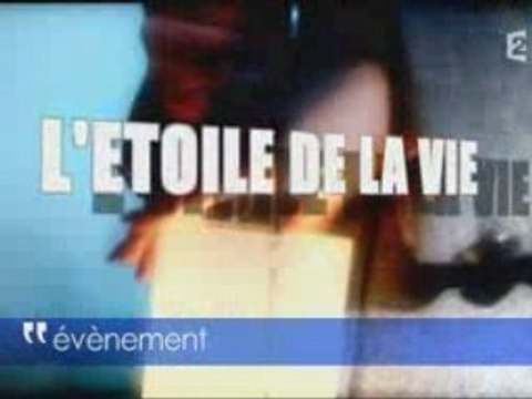 Téléthon (L'étoile de la vie à Hoerdt, près de Strasbourg)