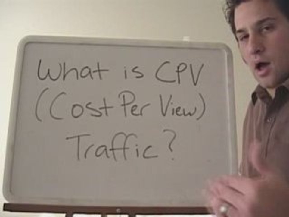 What is Cost Per View (CPV) Advertising?