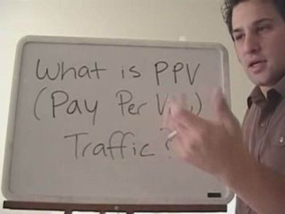 What is Pay Per View (PPV) Advertising?