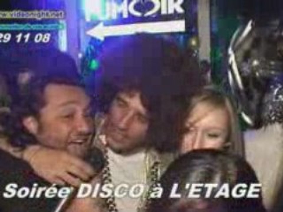 Soirée DISCO à l' Etage Discothèque  le 281108